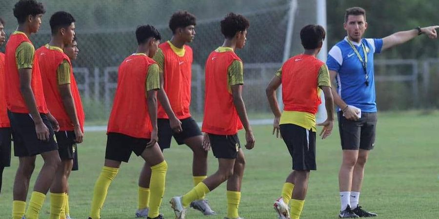 Kualifikasi Piala Asia U-17 2025 - Malaysia Uring-uringan, Laos Bikin Nggak Lolos