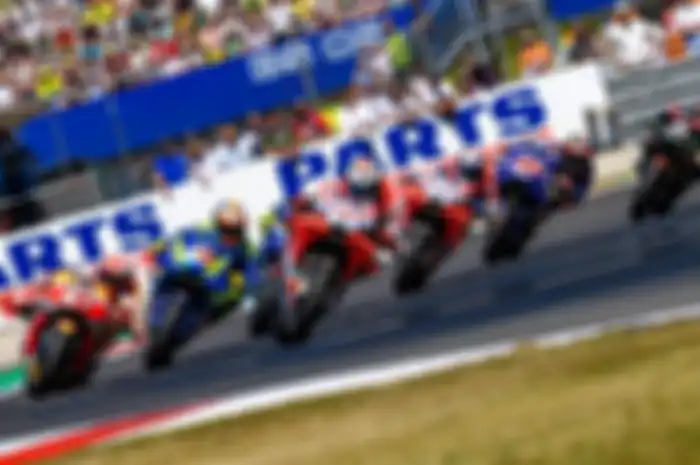 Ilustrasi balap MotoGP