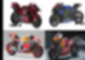 Fakta Perkasanya Motor Mesin Inline-4 Di MotoGP Catalunya, Unggul Padahal 1 Lawan 3
