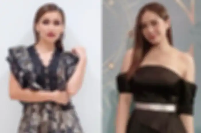 Ayu Ting Ting dan Nagita Slavina