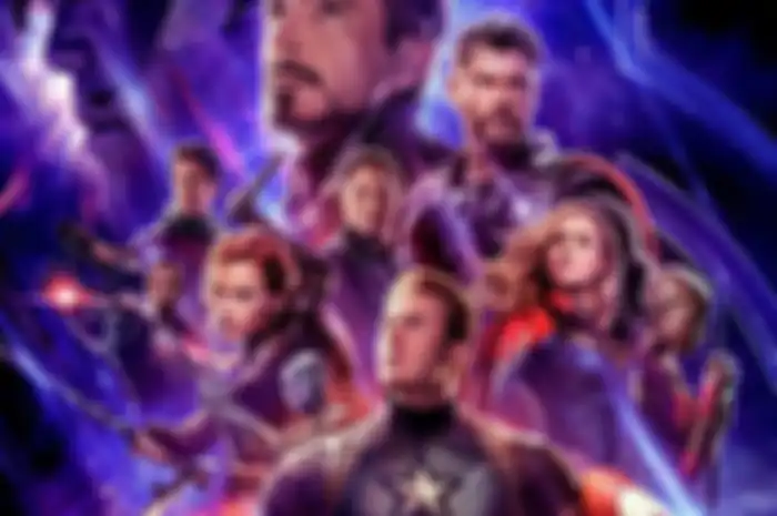 Poster Avengers: Endgame