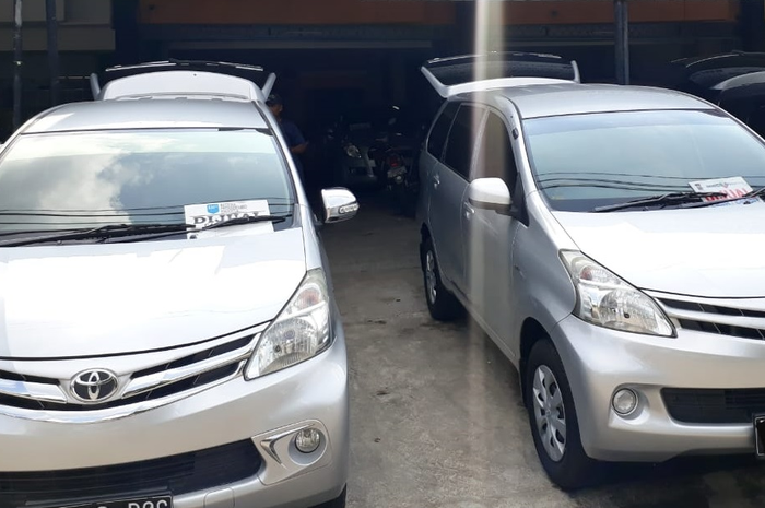 Toyota Avanza bekas