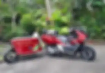 Modifikasi Honda ADV150 Jadi Motorescue, Bisa Buat Pemadam Api