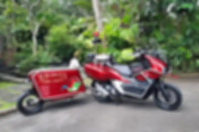 Honda ADV 150 untuk pemadam api