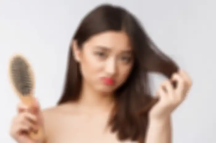 Atasi rambut rontok