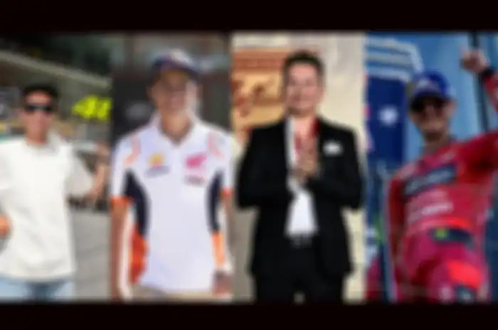 Francesco Bagnaia (kanan) juara MotoGP Misano 2022 sekaligus menang 4 ronde beruntun ikut jejak Valentino Rossi, Marc Marquez dan Jorge Lorenzo