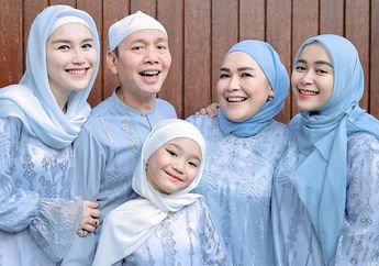 Antusias di Hari Pencoblosan, Begini Persiapan Keluarga Ayu Ting Ting Sebelum ke TPS