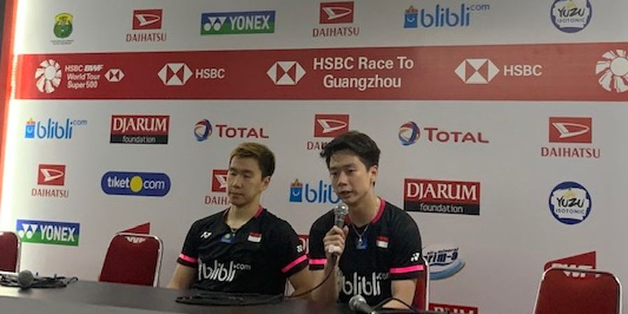 Indonesia Masters 2020 - Marcus/Kevin Bagikan Rahasia Lolos ke Final