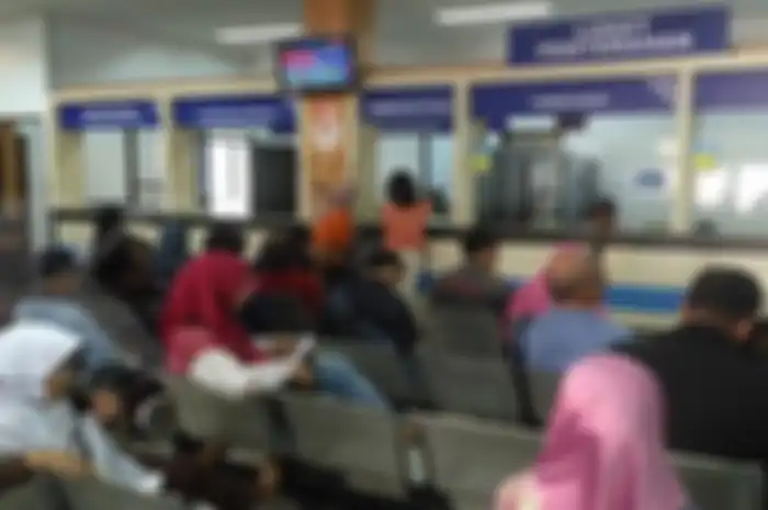 Ilustrasi, kesempatan emas motor bodong jadi normal melalui program pemutihan pajak. 