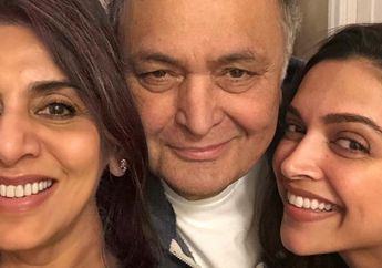 Mantan Calon Ayah Mertua Deepika Padokune, Aktor Senior Bollywood Rishi Kapoor Meninggal Dunia Usai 2 Tahun Berjuang Melawan Leukimia