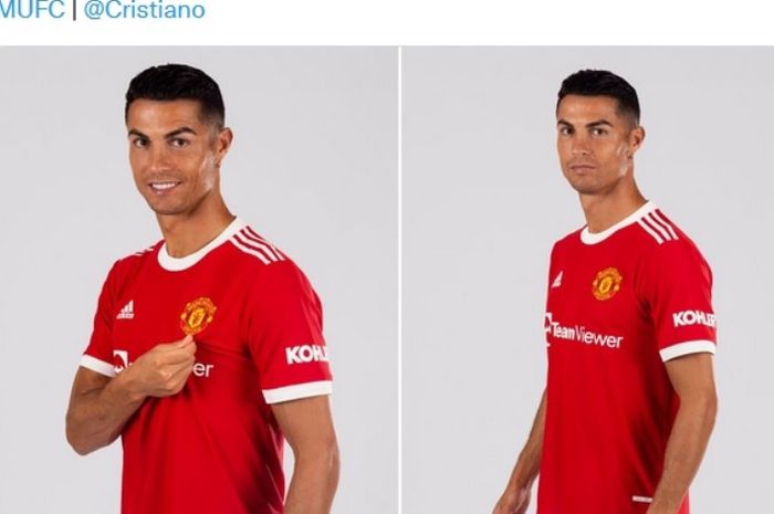 Megabintang Manchester United, Cristiano Ronaldo, ditantang untuk mencetak minimal 30 gol pada musim 2021-2022 dalam periode kedua di Old Trafford.