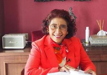 Makjleb, Susi Pudjiastuti Beri Sindiran Nyelekit Usai Menteri ESDM Anggarkan Dana Rp 347 M Demi Bagi-bagi Rice Cooker Gratis: Aduh bapak....