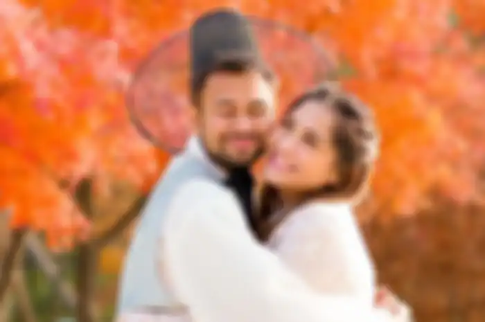Nagita Slavina dan Raffi Ahmad  