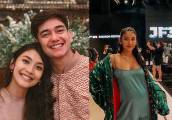 'Gak Ngebosenin', Canti Tachril Hadiri Acara Fashion Show Saat Hamil Anak Pertama, Kecantikan Istri Adipati Dolken Tuai Sorotan hingga Bikin Netizen Melongo