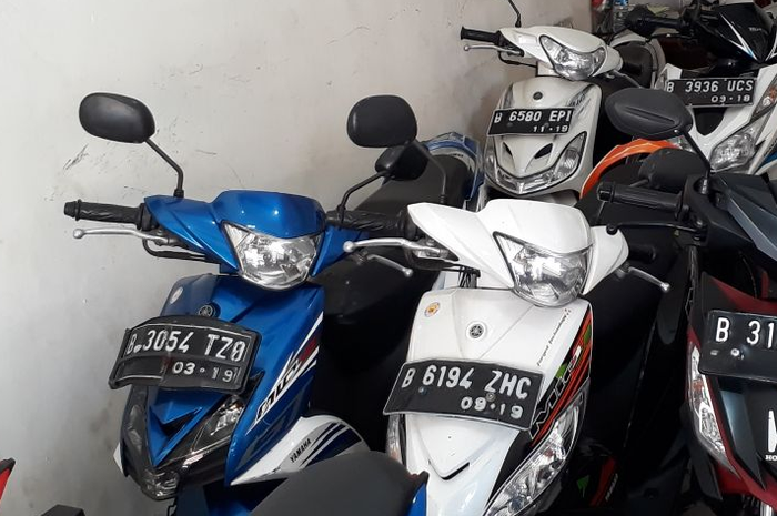 Stok Yamaha Mio di bursa motor bekas, Condet, Jakarta Timur