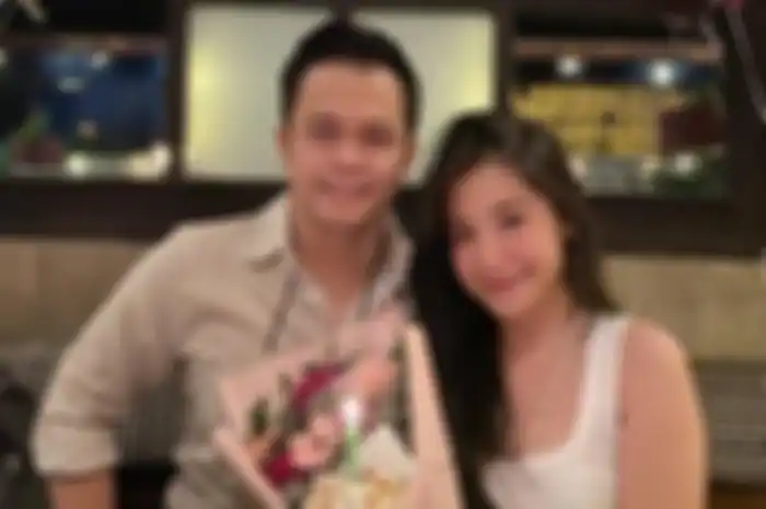 Foto Rio Alief dan Clerence Chyntia.