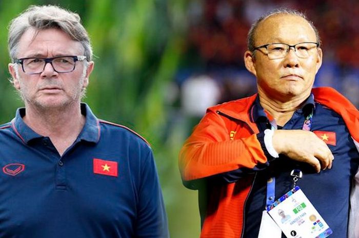 Pelatih Timnas Vietnam, Philippe Troussier, diharapkan memberikan kesuksesan bagi Golden Star Warriors seperti pendahulunya Park Hang-seo.