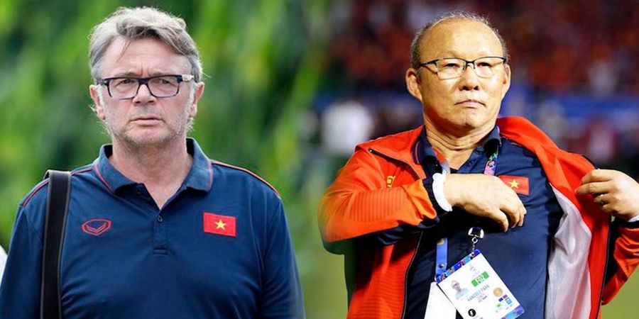 Duel Eks Pelatih Vietnam, Park Hang-seo Vs Philippe Troussier Saling Sikut Berebut Kursi Timnas India