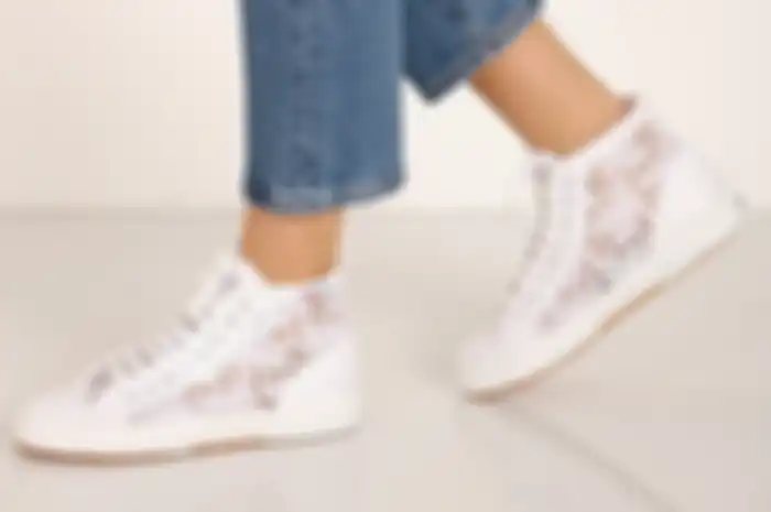 High top sneakers