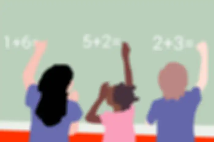 Ilustrasi gemar matematika belajar dari rumah TVRI SD kelas 4-6