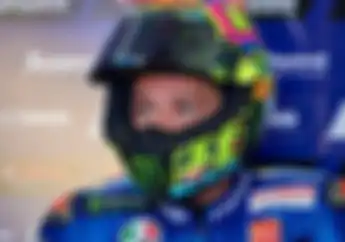 Mantaf Jiwa! Video Desain Helm Valentino Rossi dari 1996-2017, Keren yang Mana Bro...