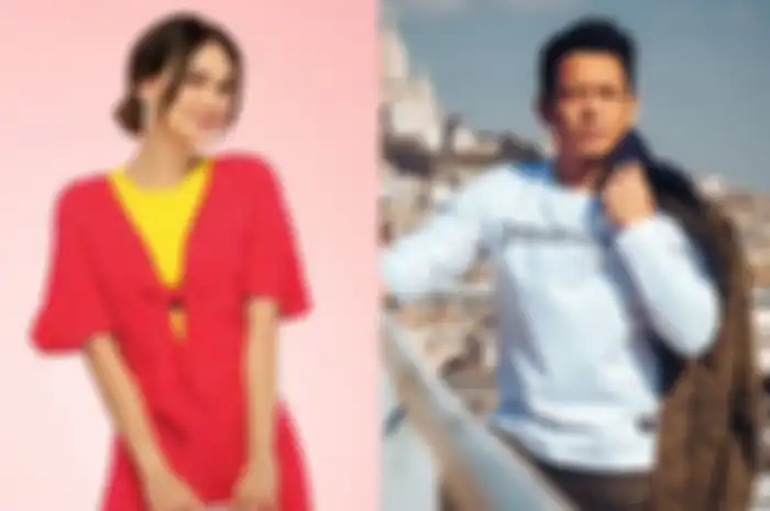 Luna Maya dan Ariel NOAH