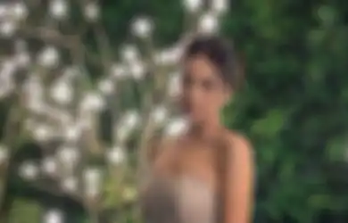 Gaun Kondangan Anya Geraldine Tuai Kritik Warganet: Mau Fashion Show?
