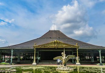 Diduga Jadi Venue Pernikahan Kaesang Pangarep dan Erina Gudono, Inilah Fakta Puro Mangkunegaran, Kediaman Bangsawan Solo Bergaya Eropa