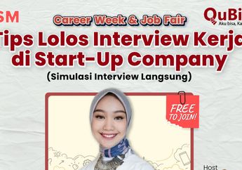 Career Week & Job Fair Platform Belajar QuBisa, Siapkan Generasi Siap Kerja!