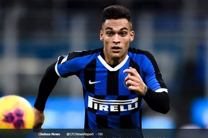 Striker asal Argentina, Lautaro Martinez, dirumorkan akan hengkang dari klub yang dibelanya saat ini, Inter Milan