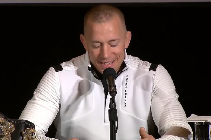 Petarung UFC, Georges St-Pierre, memutuskan pensiun dari olahraga MMA pada Kamis (21/2/2019) di Kanada.