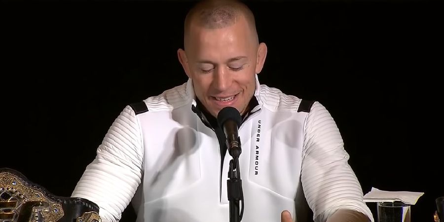 Legenda UFC, Georges St-Pierre, Resmi Umumkan Pensiun di Puncak Karier