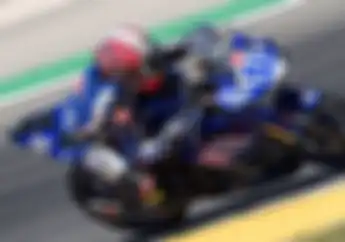 Bantu Do'a... Malam Ini Galang Hendra Berusaha Kibarkan Merah Putih di Sirkuit Donnington Park, Inggris