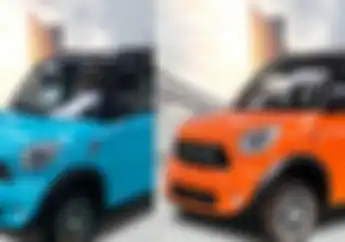 Wuih Muat 4 Orang Gak Takut Kehujanan, Bertenaga Listrik, Harga Hampir Setara NMAX, Pilihan Warnanya Banyak 