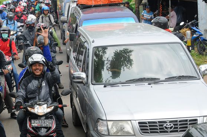 Foto ilustrasi. Ahli bilang begini soal kemungkinan mudik lebaran 2022.