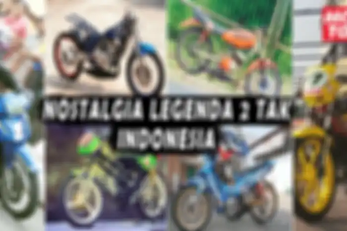 Video motor balap 2 tak legenda di Indonesia
