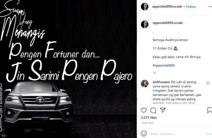  Alvin Faiz dituding menyelewengkan dana umat 