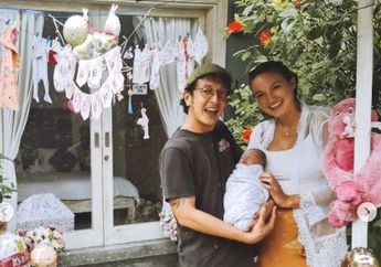 Usai Melahirkan Disambut dengan Banyak Jemuran, Nadine Chandrawinata Ceritakan Budaya Unik Lahiran dari Jerman