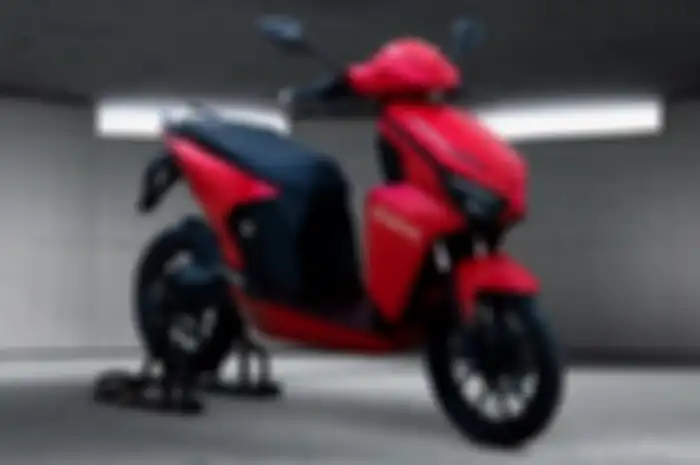 Foto ilustrasi. Cek harga motor listrik baru Gesits kalau mendapat subsidi Rp 8 juta dari pemerintah.