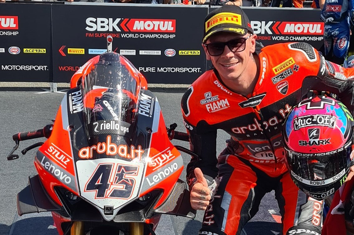 Ini dia profil pembalap dunia WSBK yang dermawan memberi uang ke bocah di Mandalika, ternyata pernah mencicip balapan MotoGP loh!