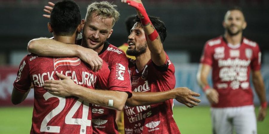 Bali United Pesta Gol ke Gawang Juara Liga Timor Leste dalam Laga Uji Coba