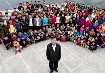 Ziona Chana, Pria yang Diklaim Memiliki 39 Istri dan 94 Anak, Tutup Usia