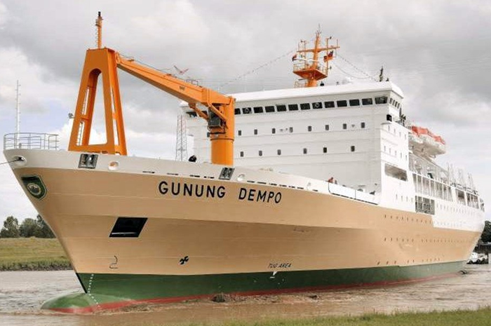 Jadwal Kapal Pelni KM Gunung Dempo Desember 2022, Rute Sorong-Wasior, Nabire-Jayapura.