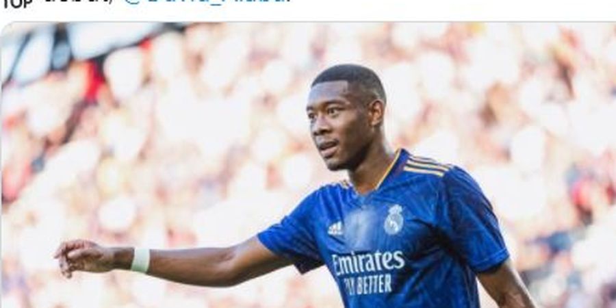 Susunan Pemain Alaves vs Real Madrid - David Alaba Debut, Eden Hazard dan Gareth Bale Starter