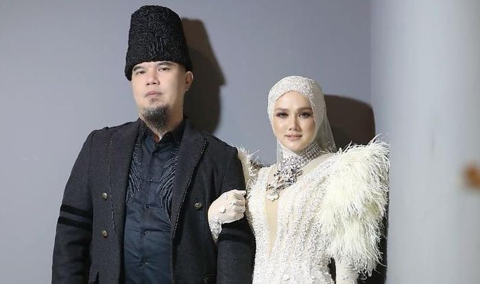 Mulan Jameela dan Ahmad Dhani