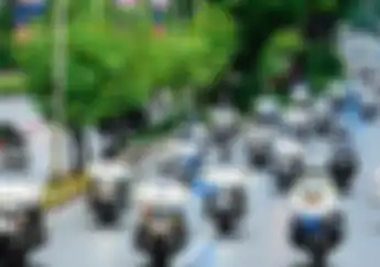 Ini Dia Komunitas Harley-Davidson Khusus Tipe Police, Membernya Sudah Tembus 300 Orang!