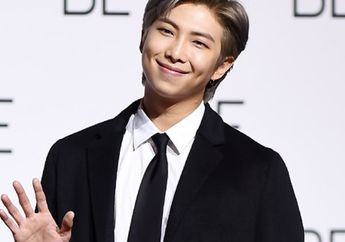 Tak Salah Disebut Memiliki Kecerdasan Selevel Albert Einstein, Arti Nama RM BTS Memang Sesuai dengan Isi Otaknya
