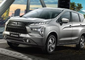 Belum Ada Harga, Ini Tampang Mitsubishi Xpander yang Baru Dirilis
