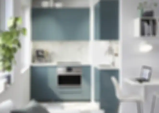 Ilustrasi dapur.