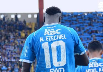 Sisihkan Marc Klok, Tyronne del Pino Pikul Beban Berat Pakai Nomor Punggung Spesial di Persib